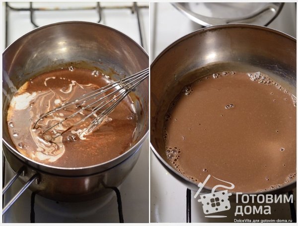 Взбитый шоколадный крем-ганаш фото к рецепту 5